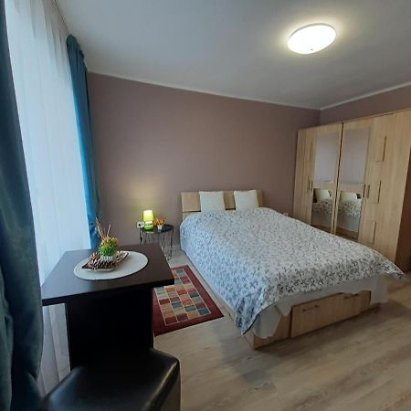 Studio Ultracentral Cu Balcon Onesti Dış mekan fotoğraf